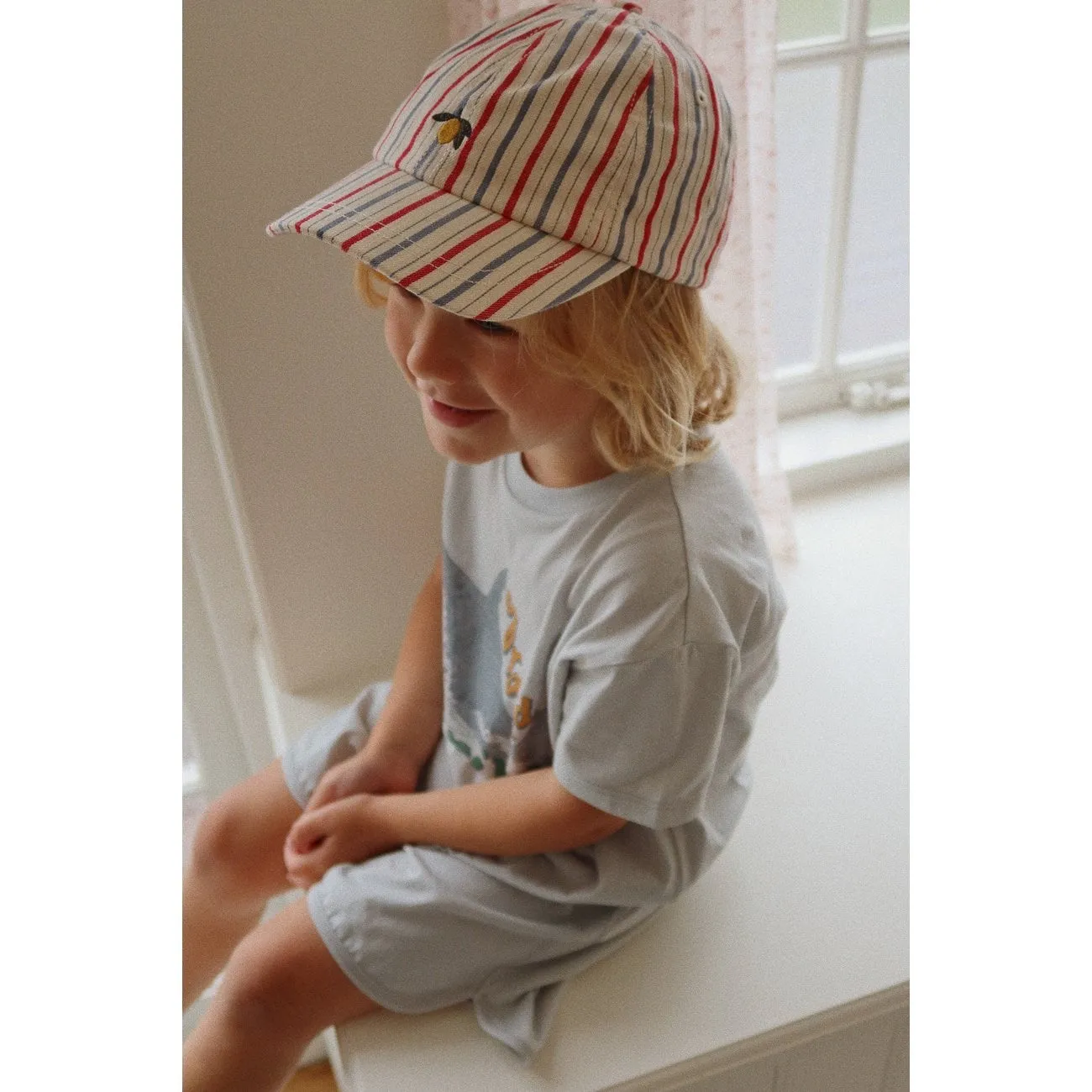 Konges Sljd Marlon Cap Antique Stripe