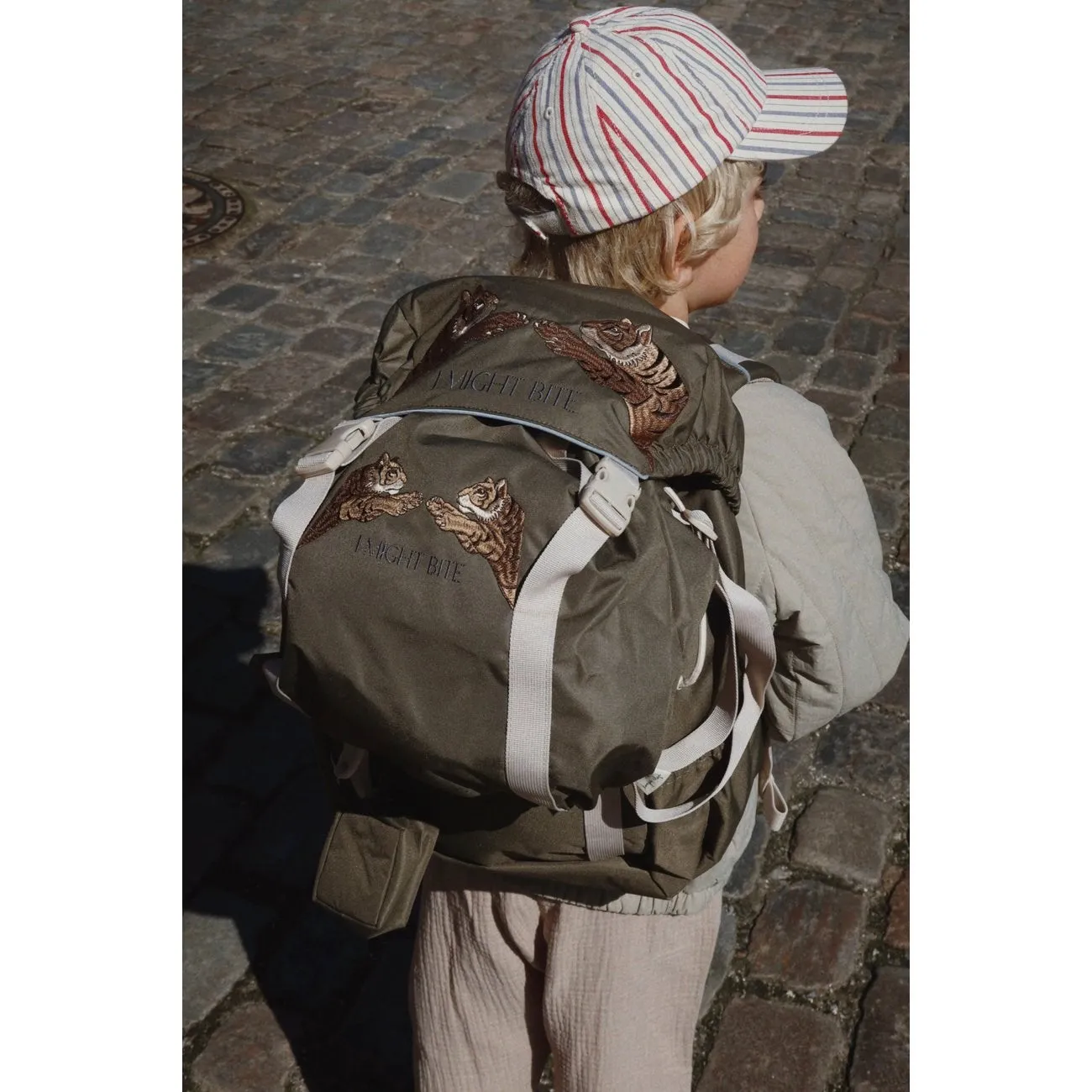 Konges Sljd Marlon Cap Antique Stripe