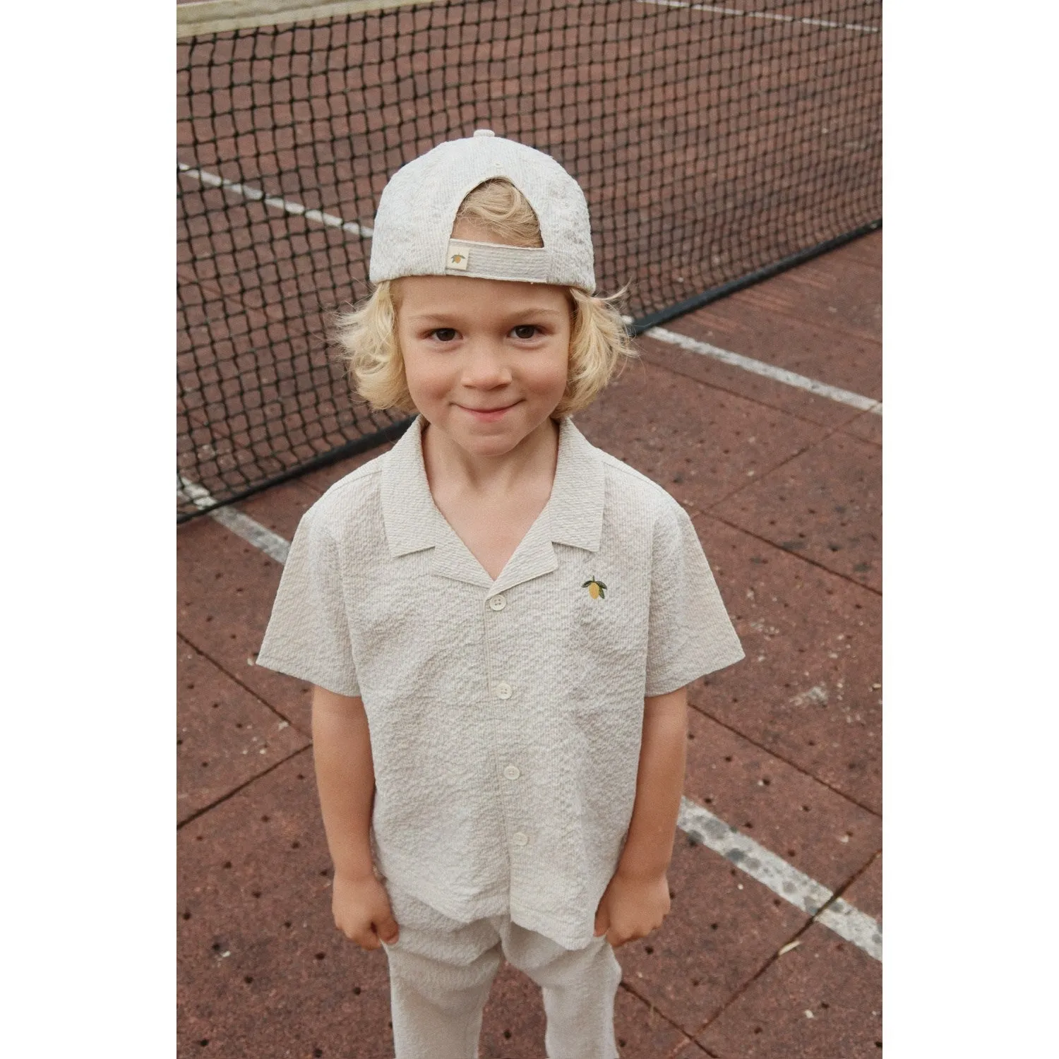 Konges Sljd Quarry Stripe Elliot Shark Cap Gots