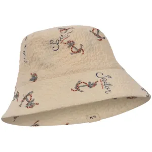 Konges Sljd Rock My Boat Elliot Bucket Hat Gots