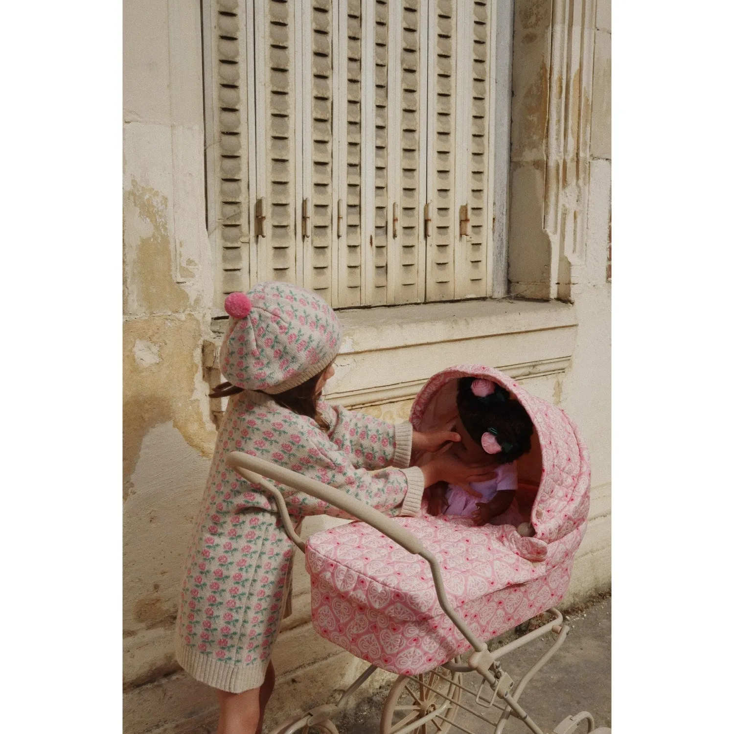 Konges Sljd Rose Belou Knit Beret