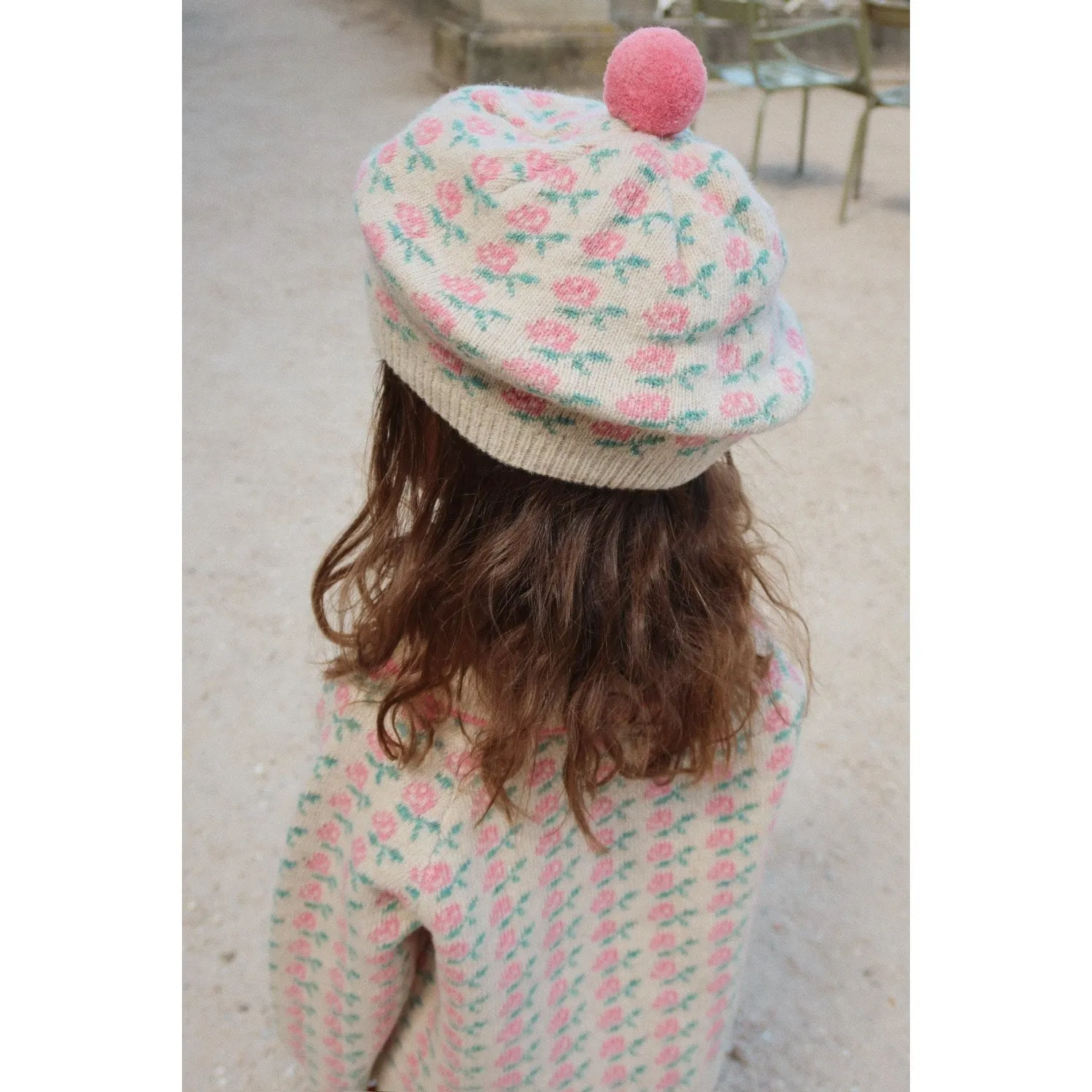 Konges Sljd Rose Belou Knit Beret