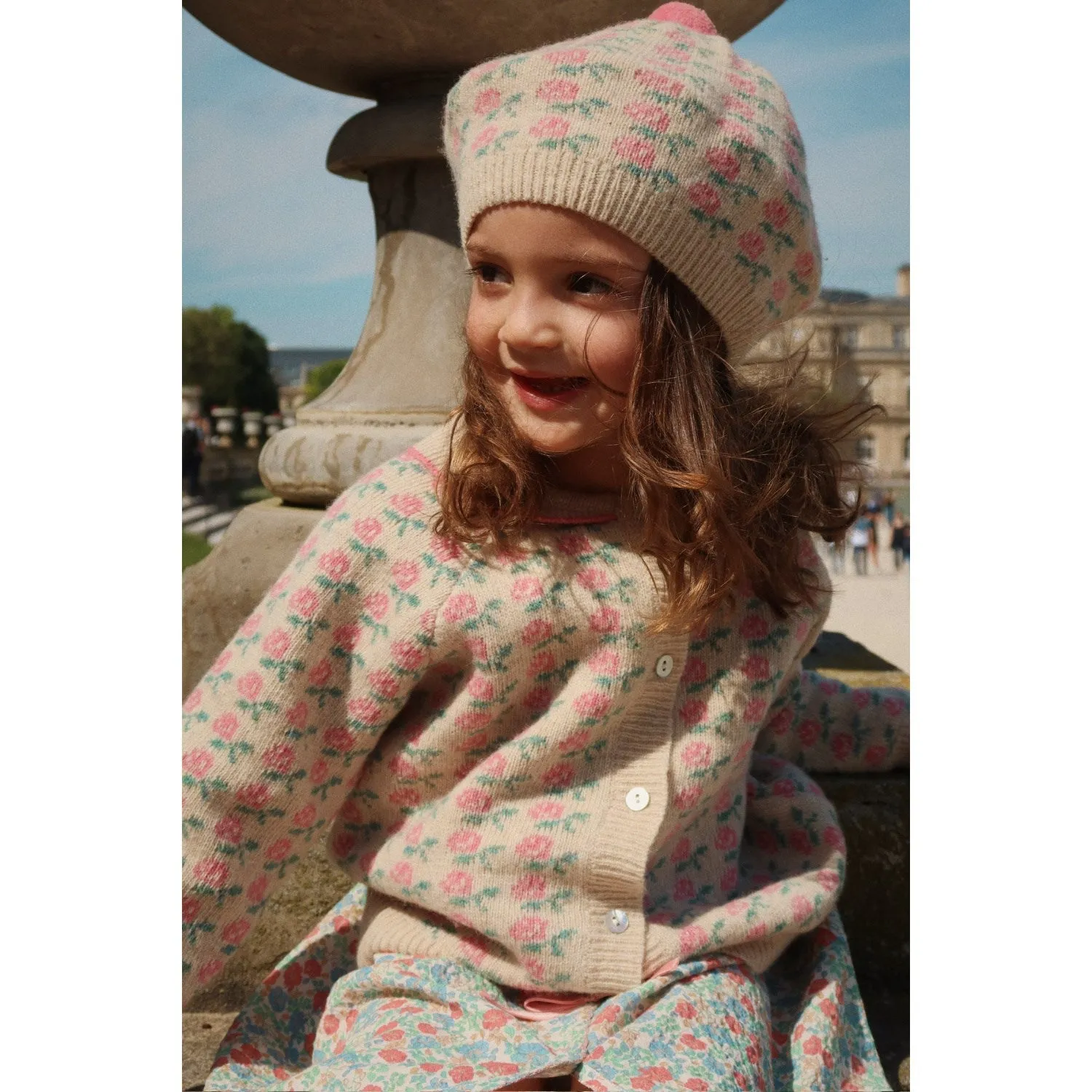 Konges Sljd Rose Belou Knit Beret