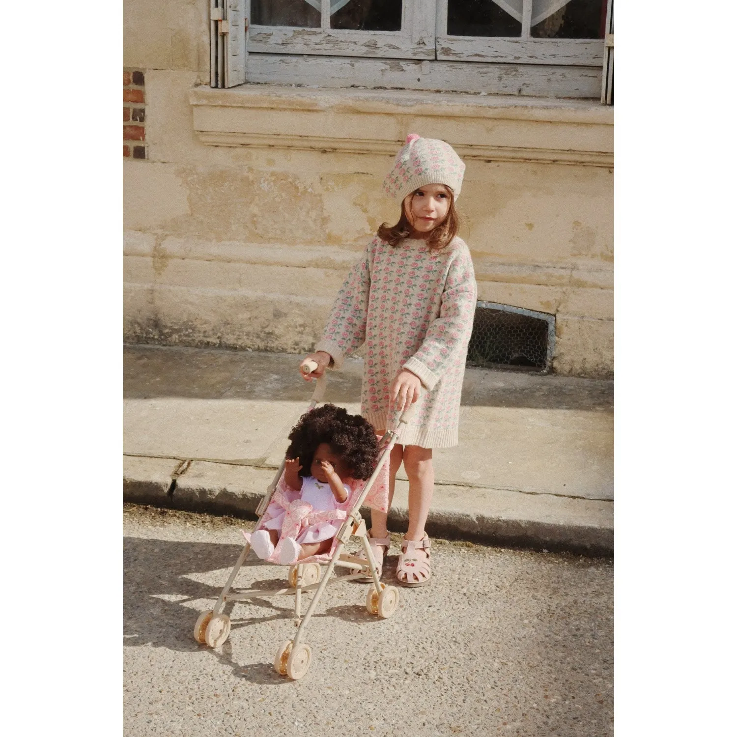 Konges Sljd Rose Belou Knit Beret