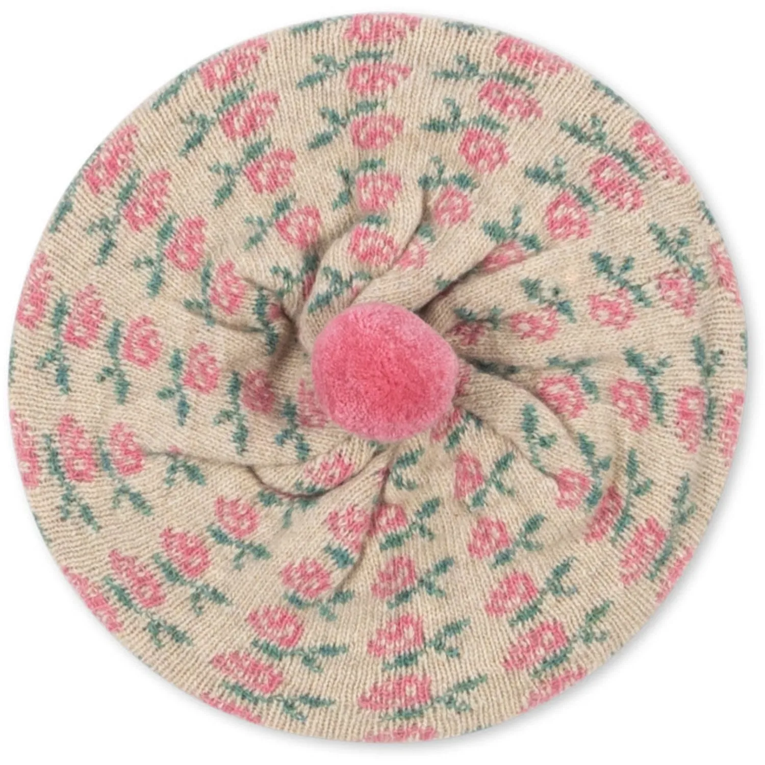 Konges Sljd Rose Belou Knit Beret