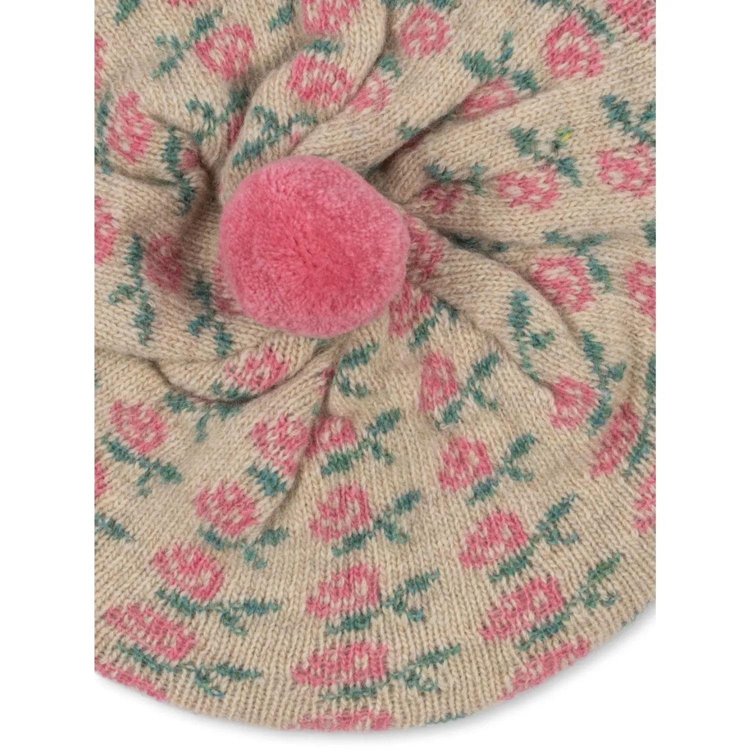 Konges Sljd Rose Belou Knit Beret