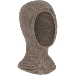 Konges Sljd Soft Brown Louli Balaclava