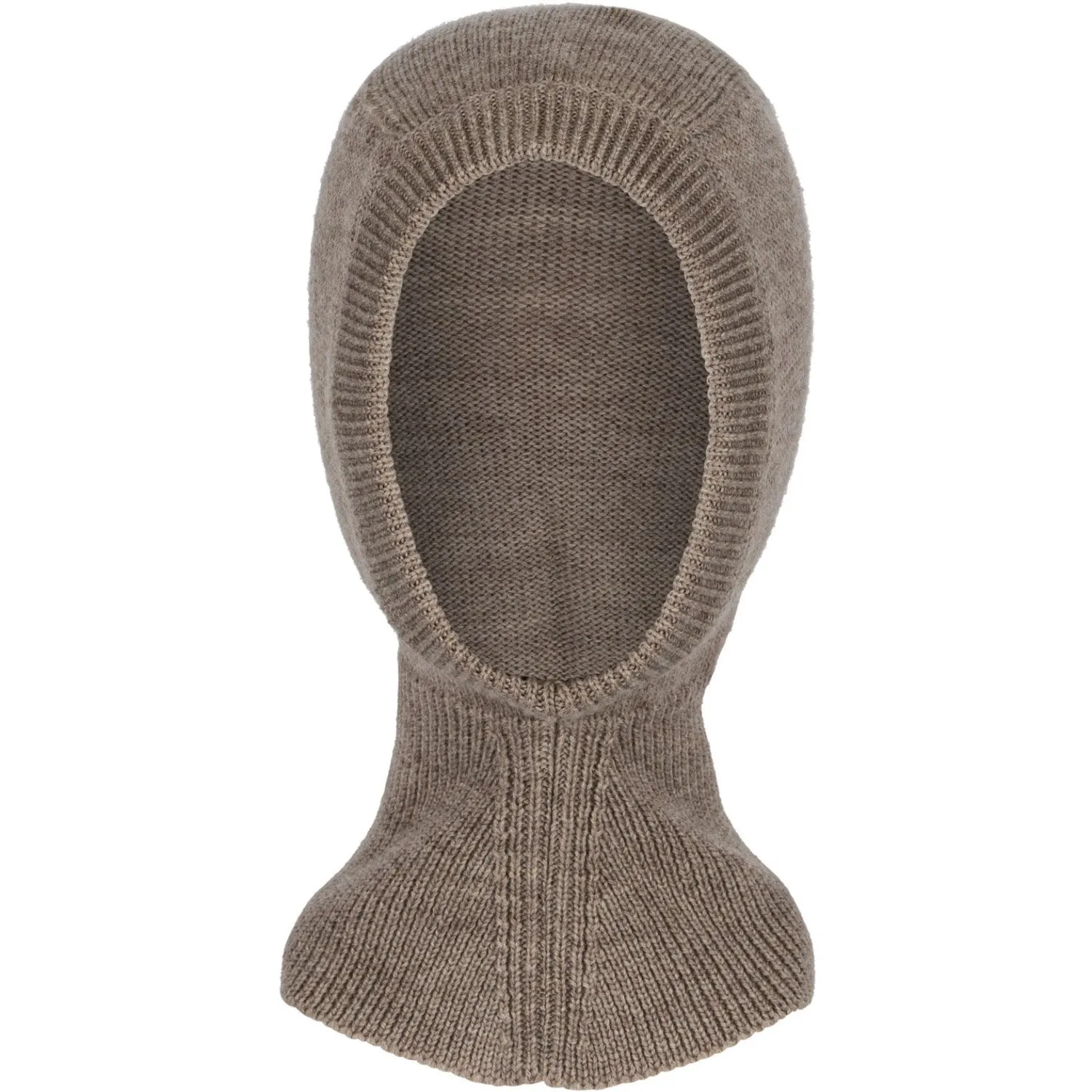 Konges Sljd Soft Brown Louli Balaclava