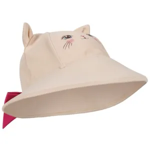 Konges Sljd Soft Pink Kitty Cat Sun hat Grs