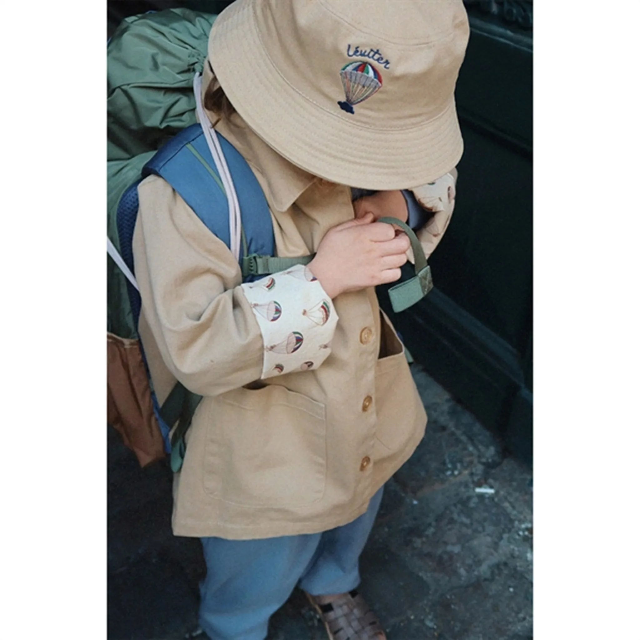 Konges Sljd Starfish Mon Bucket Hat