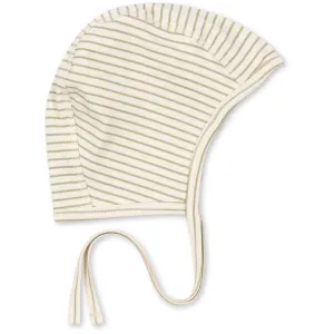 Konges Sljd Tea Stripe Basic Baby Helmet Gots