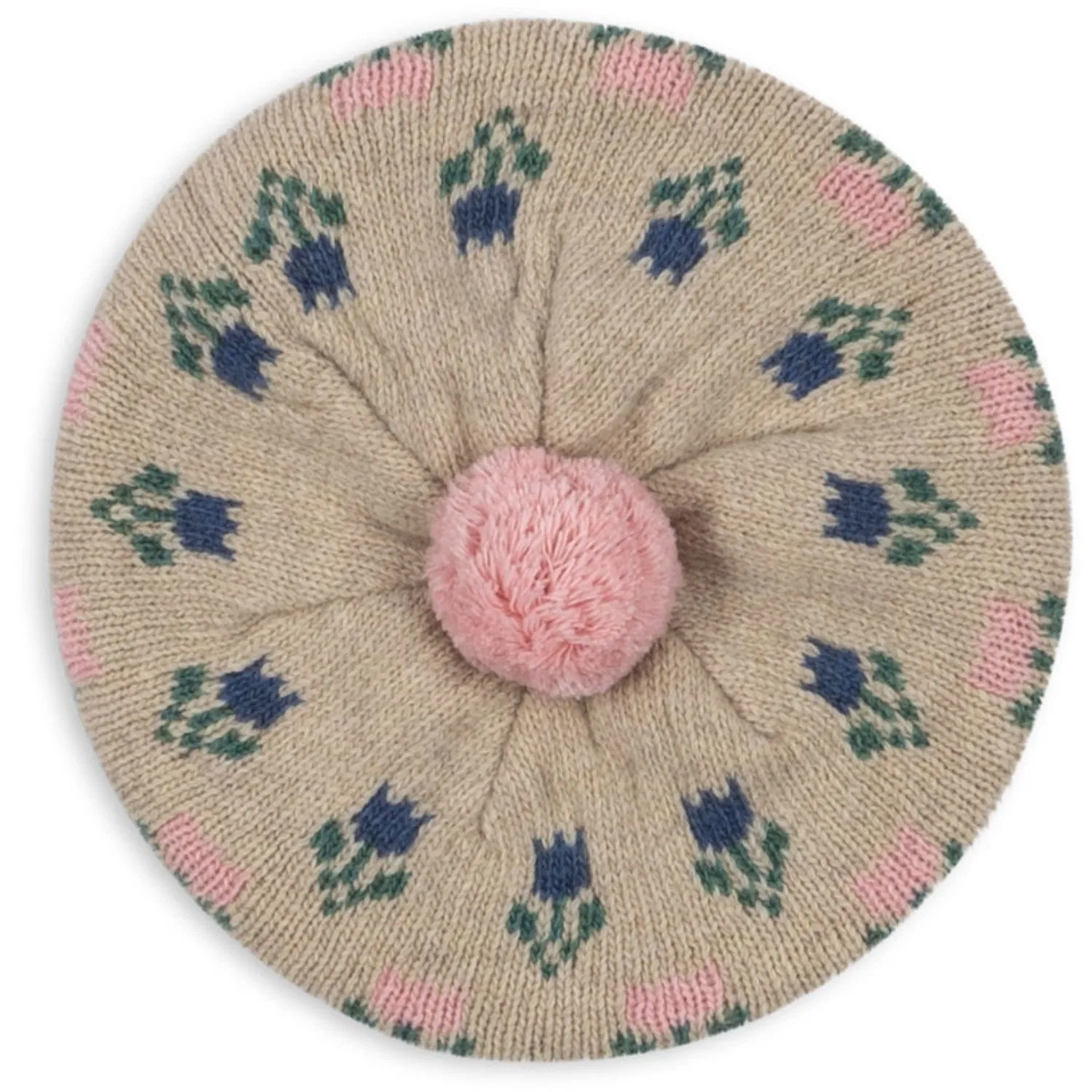 Konges Sljd Tulipe Belou Knit Beret