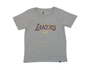 Lakers Women's Evergreen Wordmark SS Tee