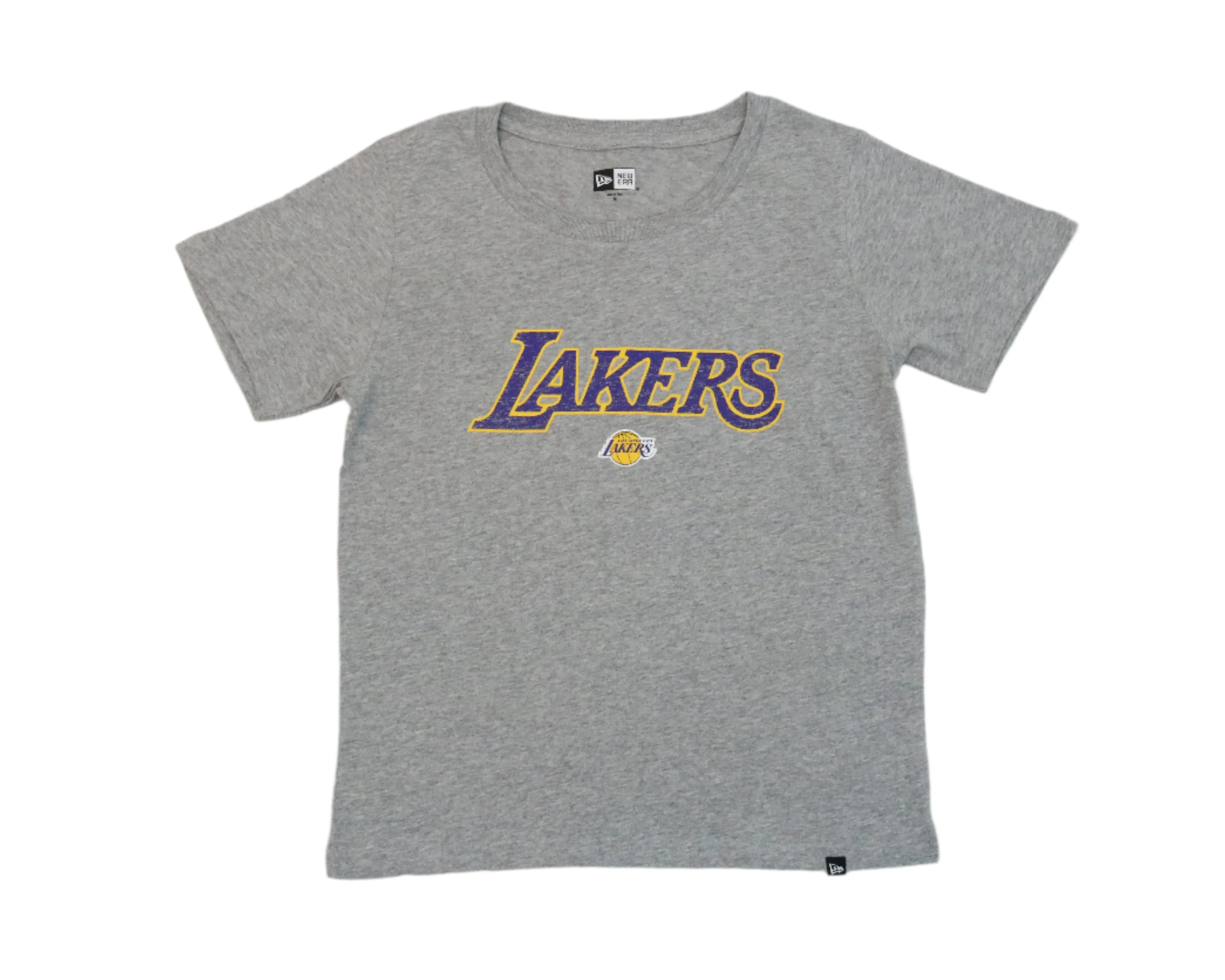 Lakers Women's Evergreen Wordmark SS Tee
