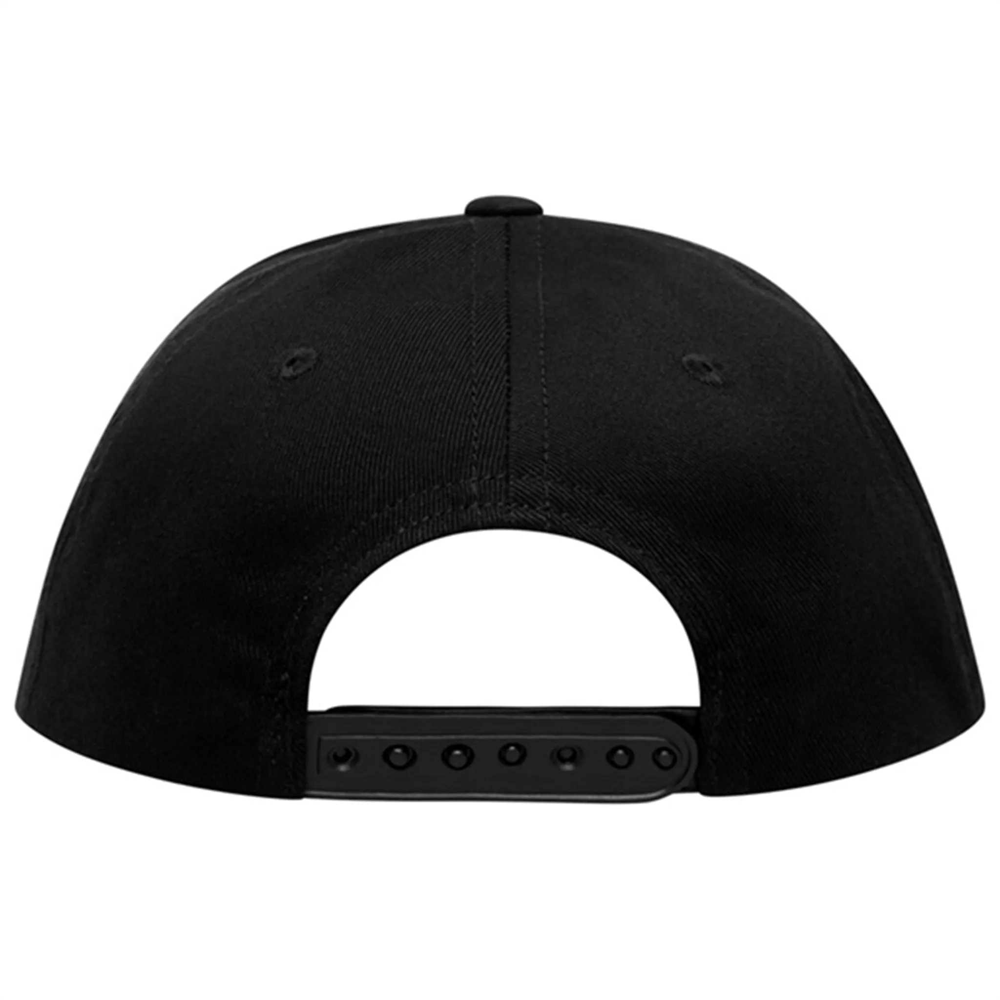 Les Deux Kids Black/White Encore Organic Baseball Cap
