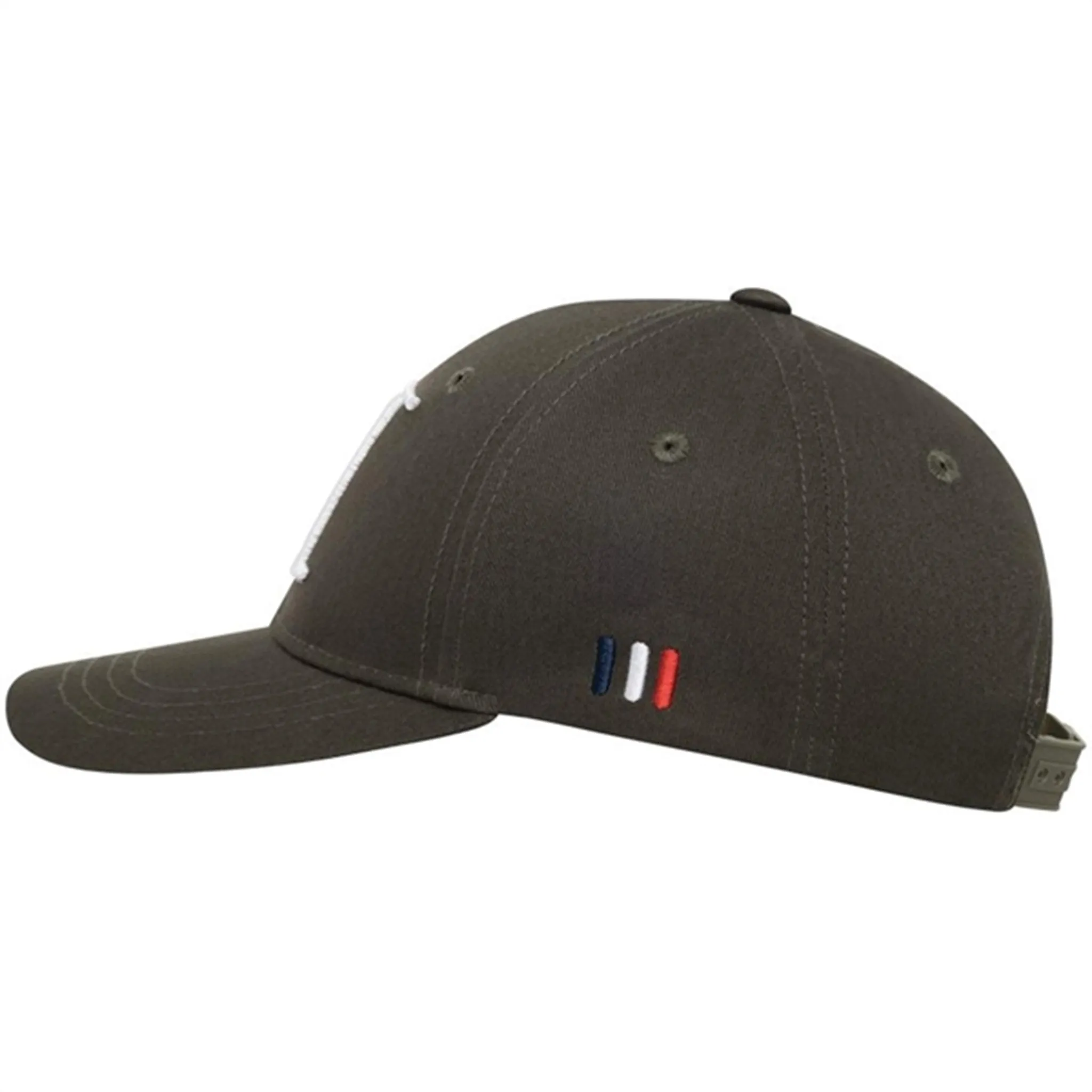 Les Deux Kids Olive Night/White Encore Baseball Cap