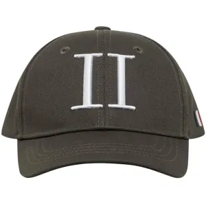 Les Deux Kids Olive Night/White Encore Baseball Cap