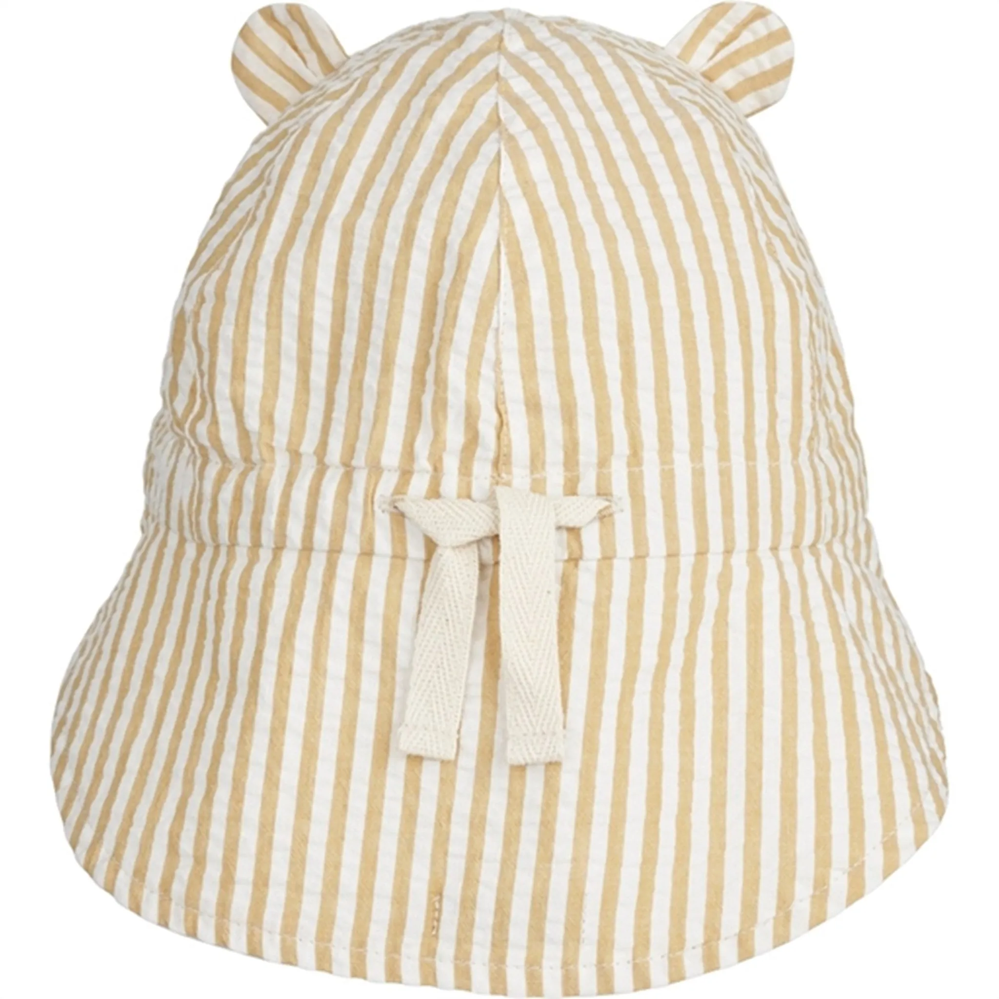 Liewood Gorm Sun Hat Stripe Yellow Mellow/Crme