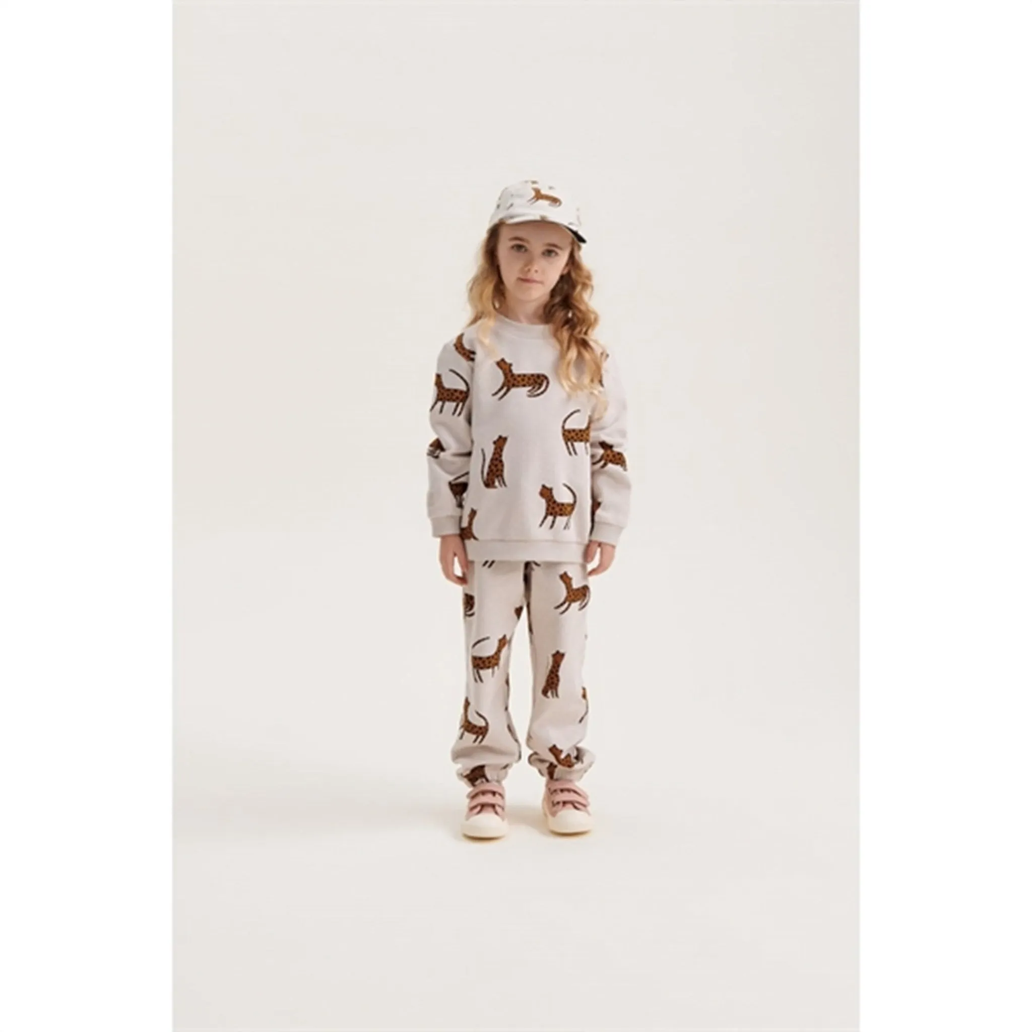 Liewood Rory Cap Leopard Sandy