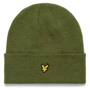Lyle & Scott Beanie Dark Olive