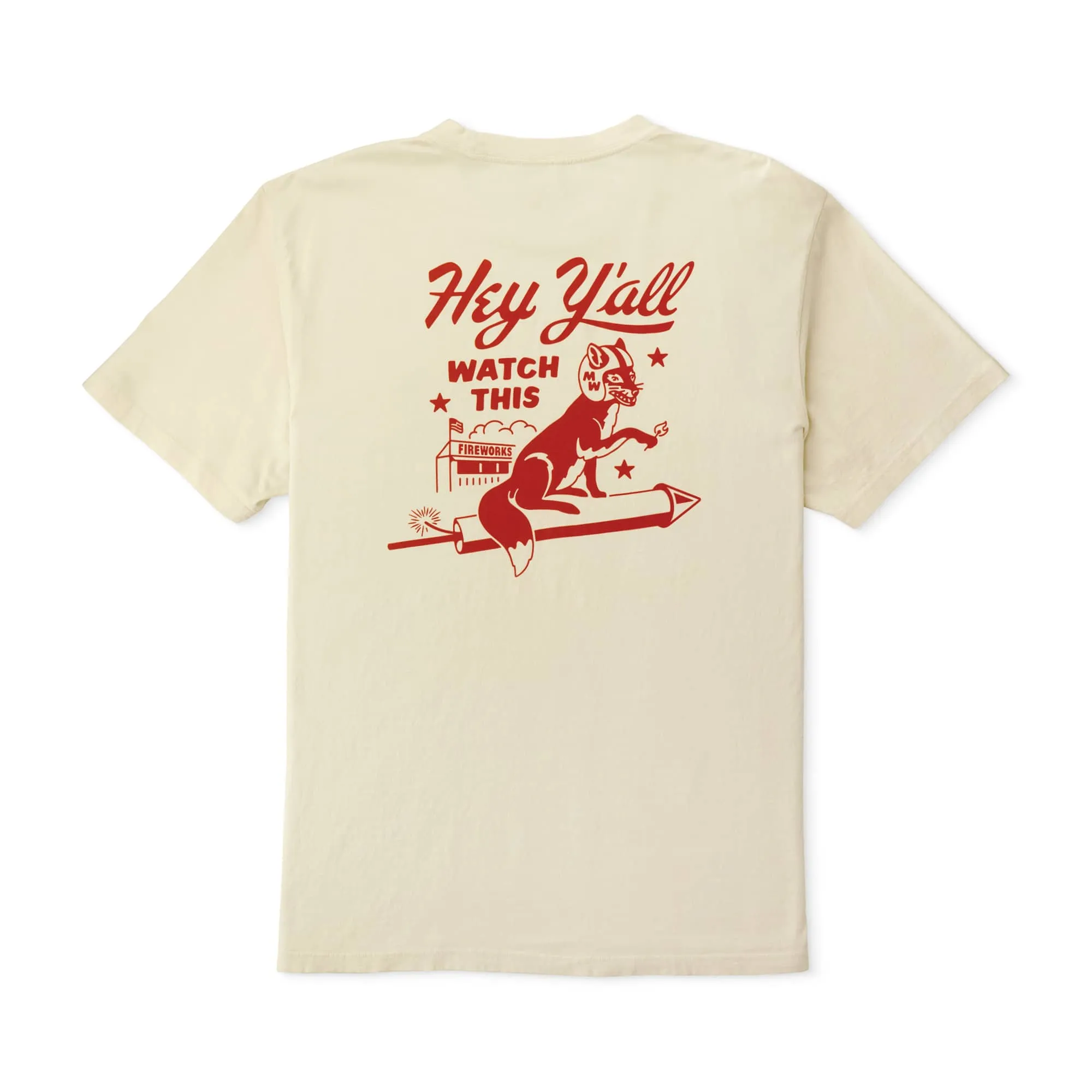 Marsh Wear Men's Watch This Short-Sleeve T-Shirt