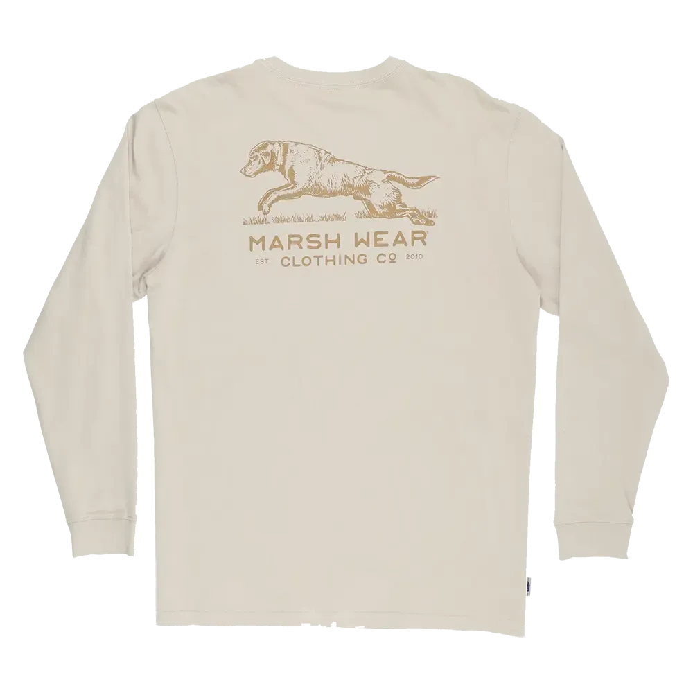 Marshwear Men's Retriever Long-Sleeve T-Shirt