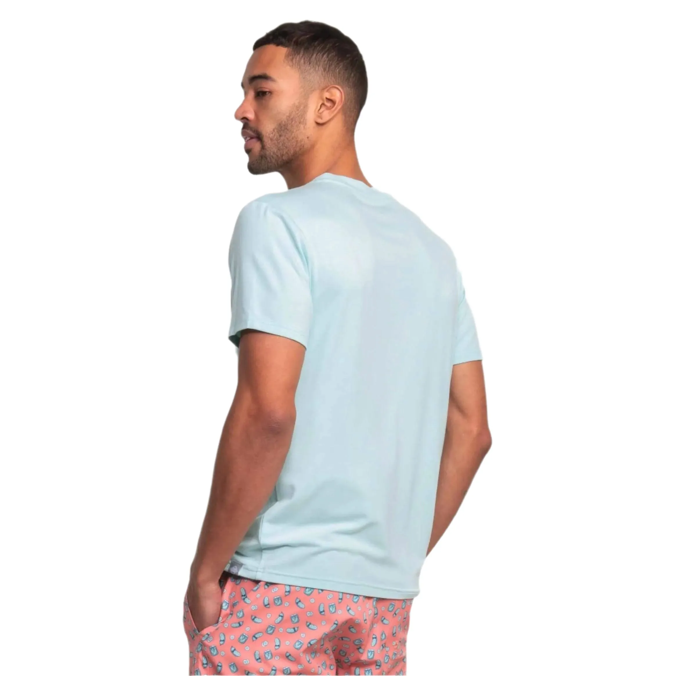 Men's Max Comfort Pocket Tee Short Sleeve