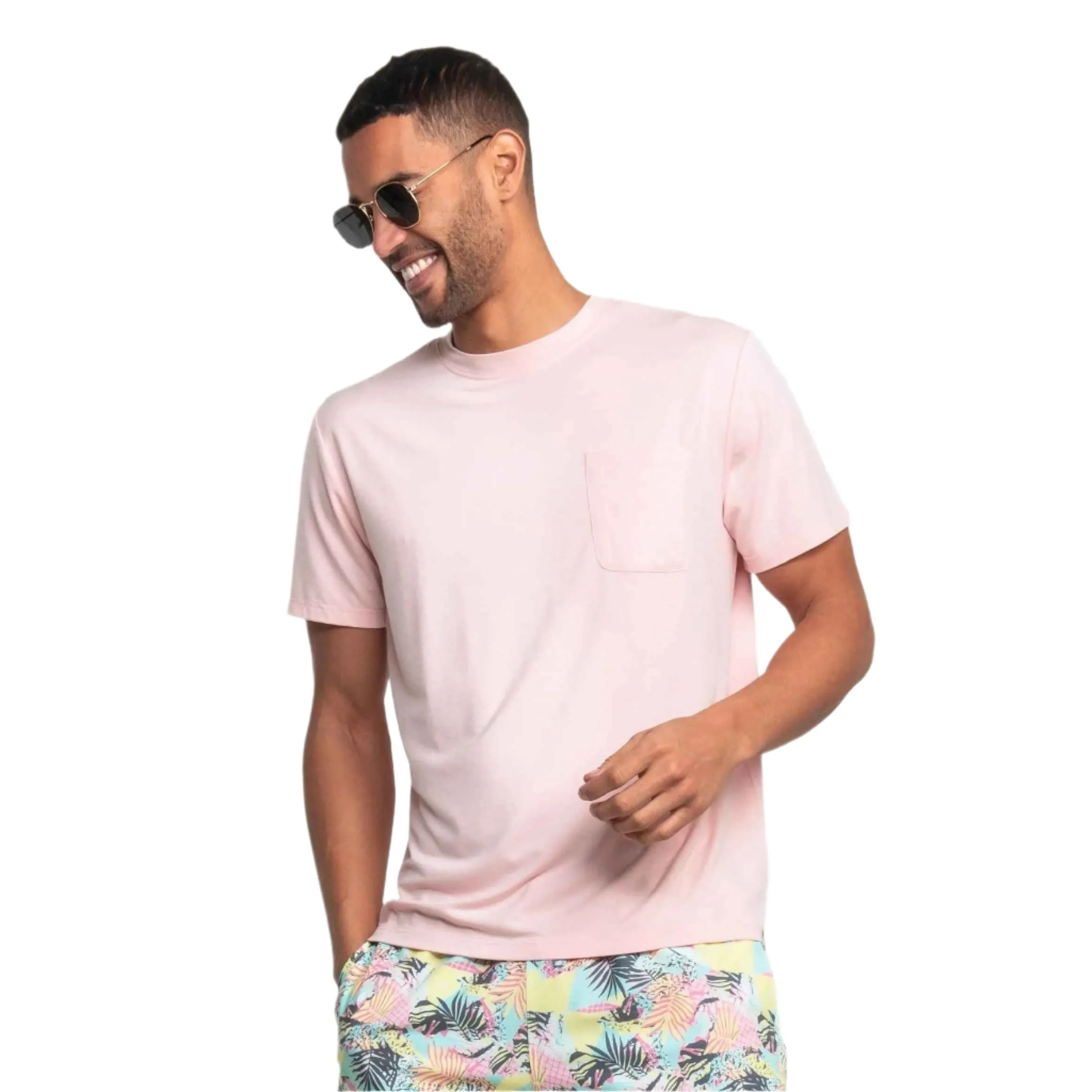 Men's Max Comfort Pocket Tee Short Sleeve