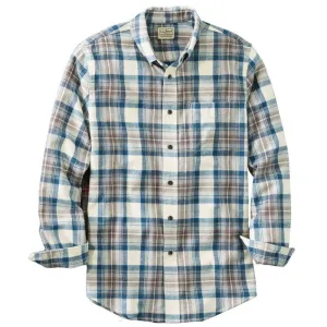 Men's Scotch Plaid Flannel Shirt