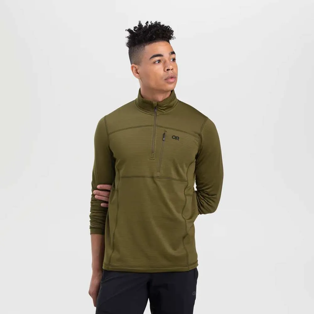Men's Vigor Quarter Zip Pullover
