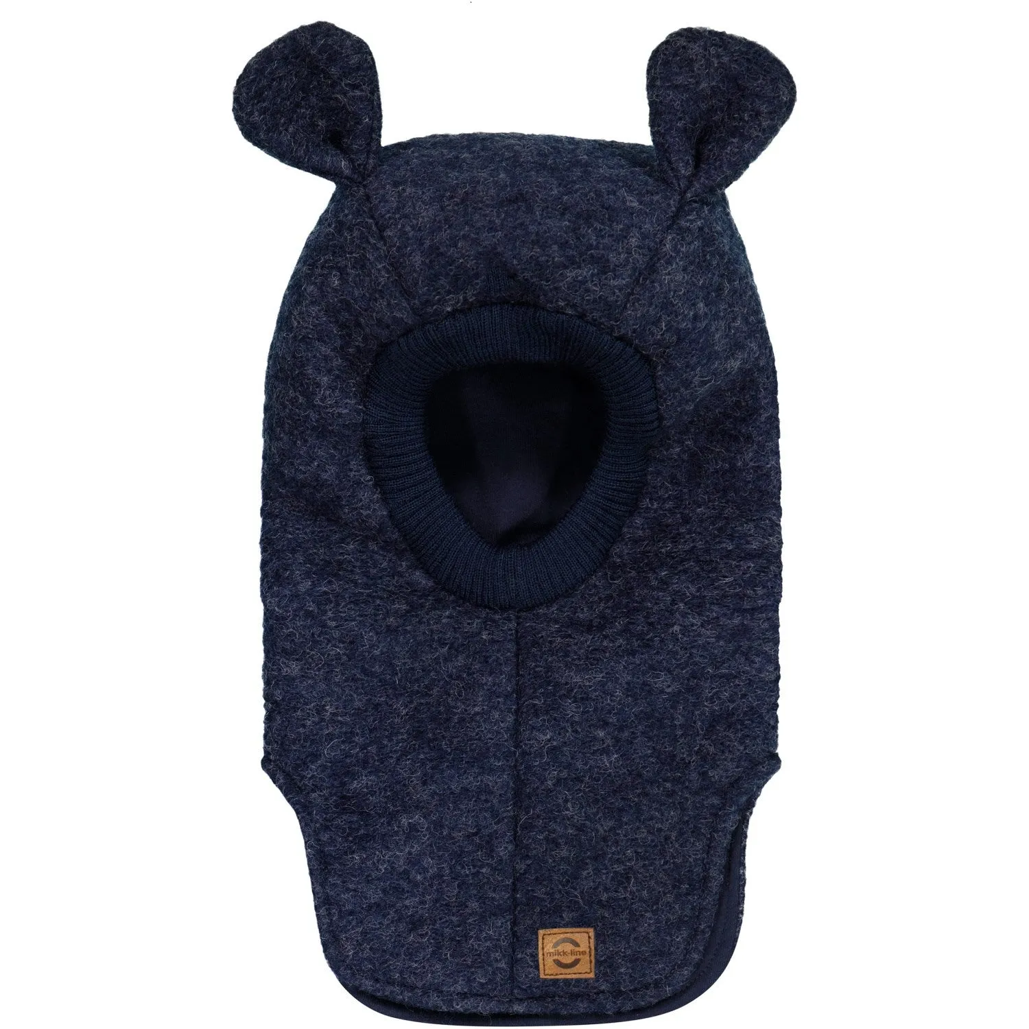 Mikk-Line Blue Nights Airwool Balaclava with Ears