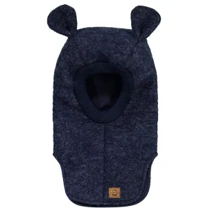 Mikk-Line Blue Nights Airwool Balaclava with Ears