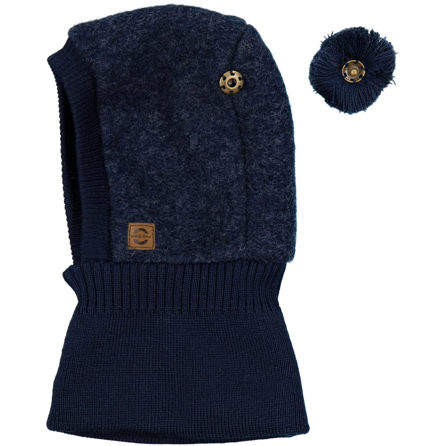Mikk-Line Blue Nights Airwool Balaclava
