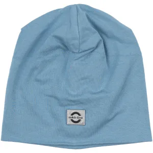 Mikk-Line Faded Denim Solid Viscose Elastane Hat