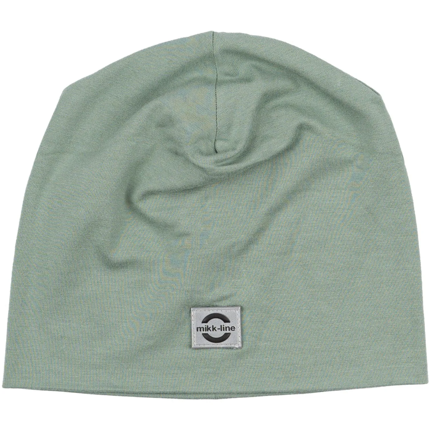 Mikk-Line Green Bay Solid Viscose Elastane Hat