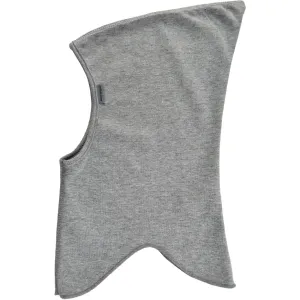 Mikk-Line Light Grey Melange Cotton Fullface