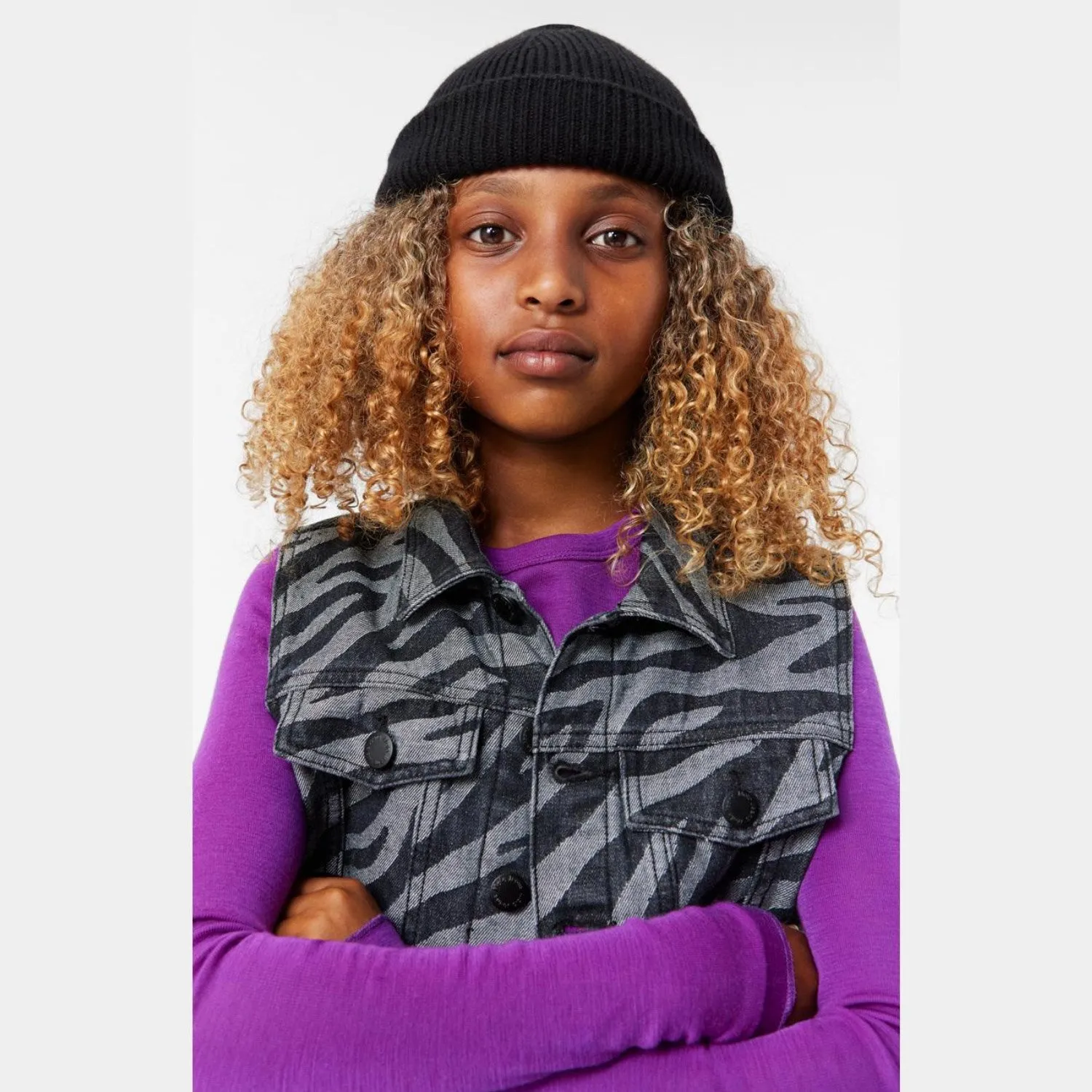 Molo Black Keilo Hat