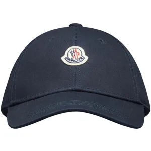 Moncler Baseball Cap Navy