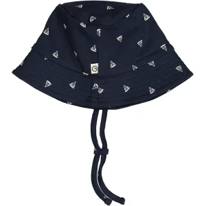 Msli Night Blue/Balsam Cream Silboat Bucket Hat