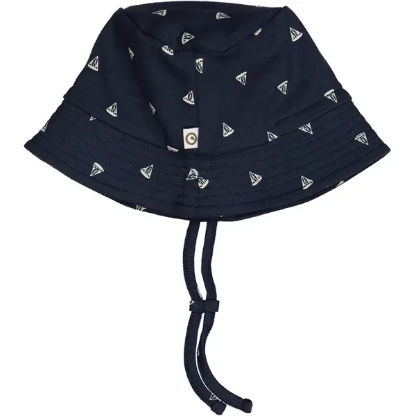 Msli Night Blue/Balsam Cream Silboat Bucket Hat