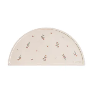 Mushie Kids Silicone Placemat Pink Flowers: A Stylish and Functional Dining Essential