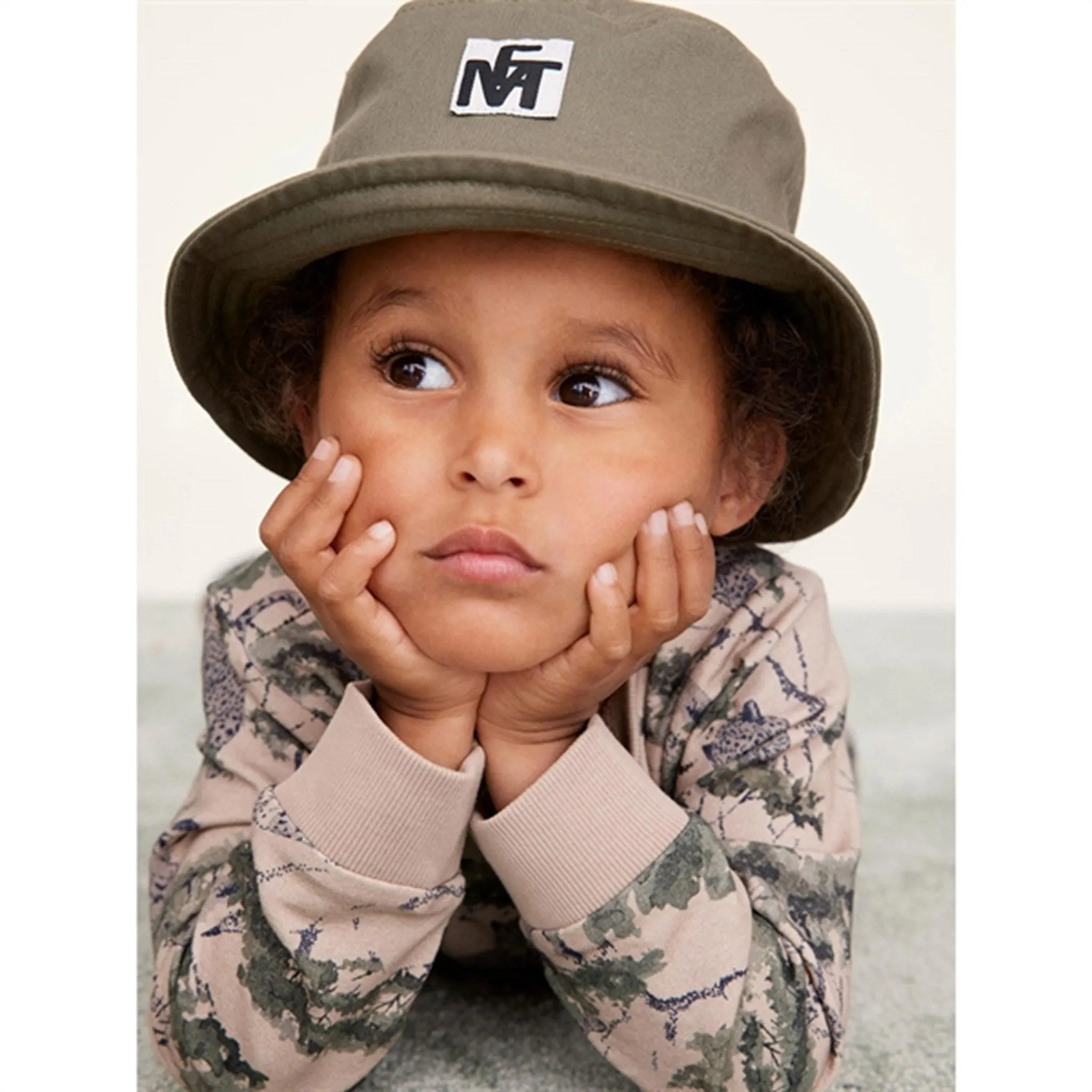 Name it Four Leaf Clover Filip Bucket Hat