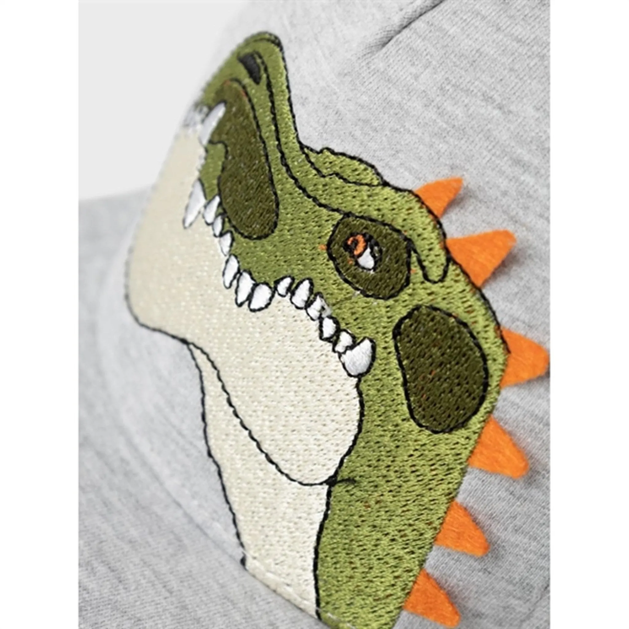 Name it Light Grey Melange Monte Gigantosaurus Cap