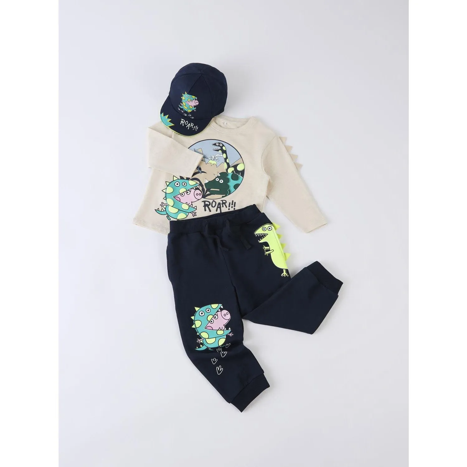 Name It Navy Blazer Maui Peppa Pig Cap