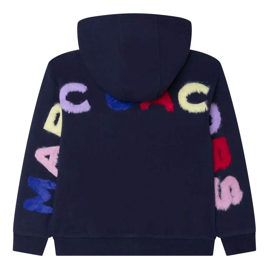 Navy Logo Hoodie