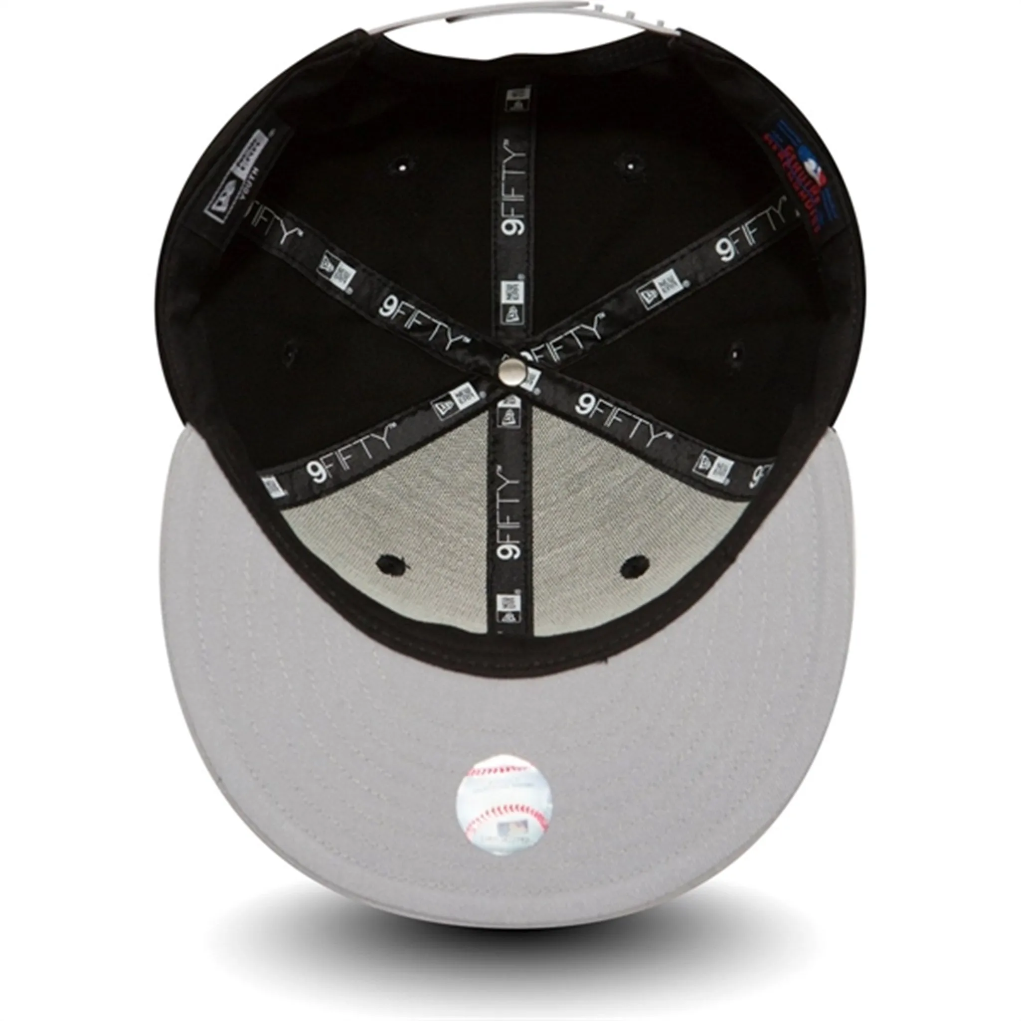 NEW ERA MBL 9Fifty New York/Yankees Cap Black/Grey/White