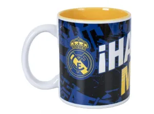 Official Real Madrid Hala Madrid Mug