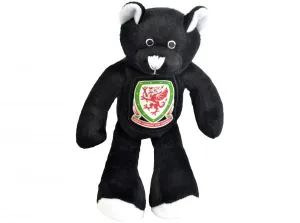 Official Wales Mini Beanie Bear