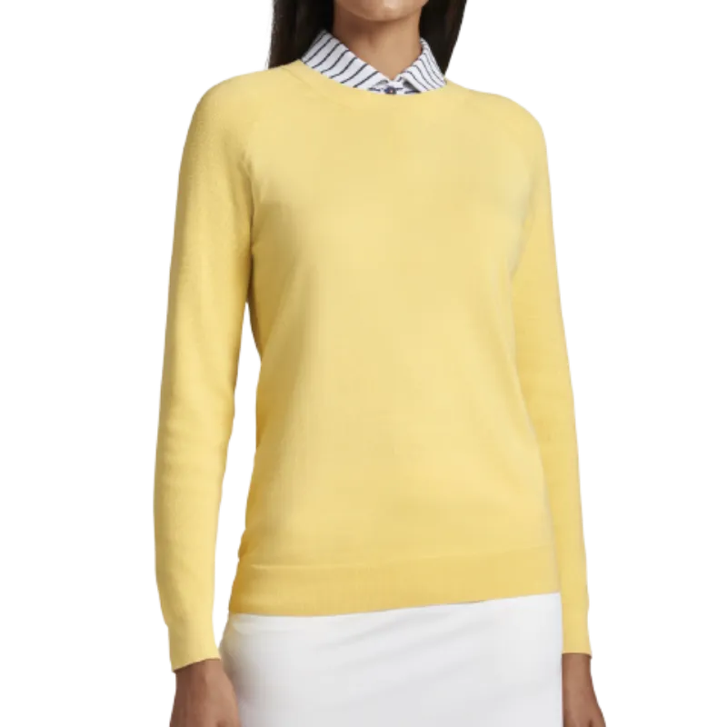 Peter Millar Sport Crewneck Sweater - Daisy