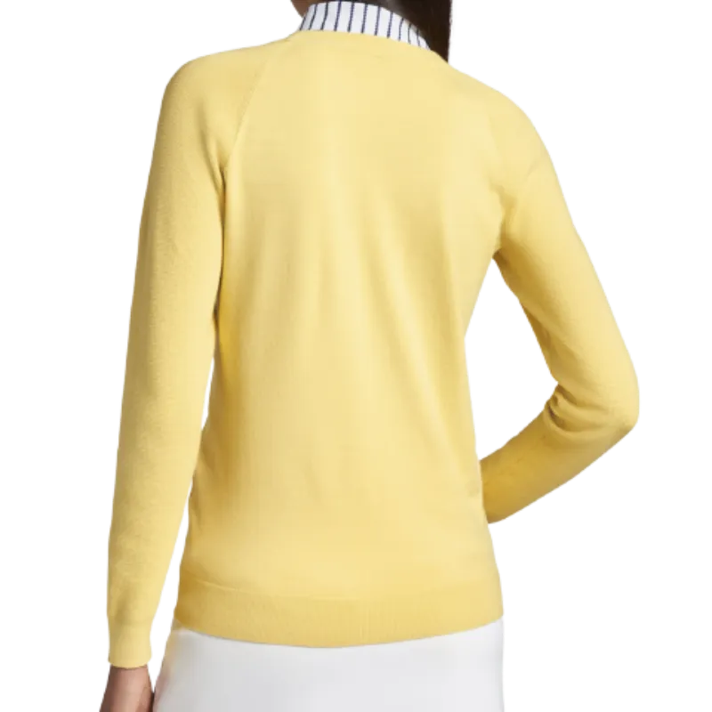 Peter Millar Sport Crewneck Sweater - Daisy